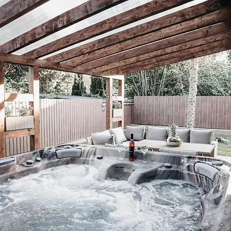 Villa Luxury Wellness Ii. Balatonboglár